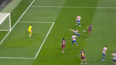 برشلونة وأتليتكو