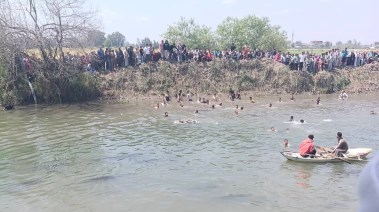 عمليات بحث لانتشال الجثمان