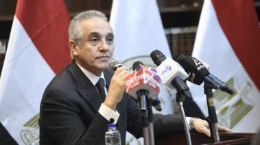 وزير العدل المستشار محمود حلمي الشريف