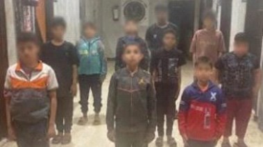 أطفال التسول بشوارع القاهرة