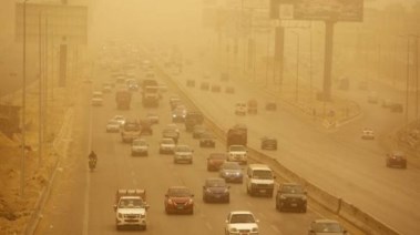 العاصفة الترابية - أرشيفية