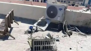 جانب من الواقعة - صورة متداولة