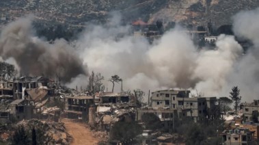 غارة إسرائيلية على لبنان - أرشيفية