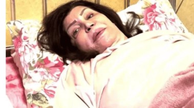 الفنانة نجوى فؤاد 