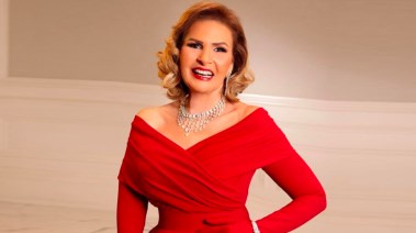 النجمة يسرا 