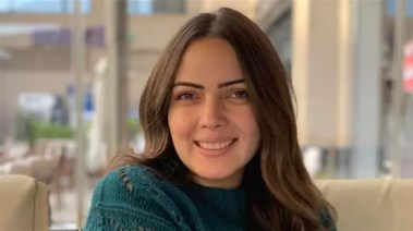 الفنانة وئام مجدي 