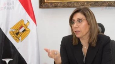وزيرة الثقافة المصرية جيهان زكي