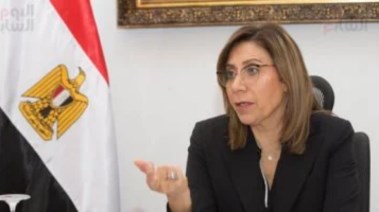 وزيرة الثقافة المصرية جيهان زكي