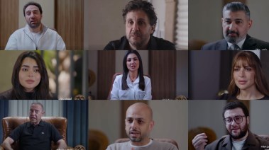 ياسر جلال، محمد سلام،  ريم مصطفى، اسماء جلال، اشرف عبدالباقي