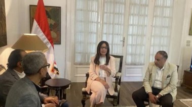 وزيرة الثقافة 