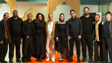 فرقة نوستالجيا باند مع شريف منير 