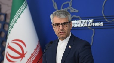  المتحدث باسم وزارة الخارجية الإيرانية إسماعيل بقائي