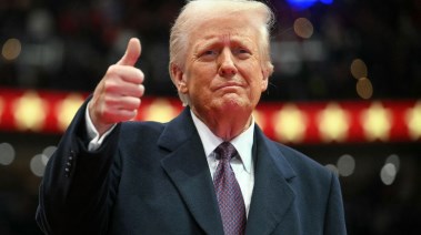 الرئيس الأمريكي دونالد ترامب