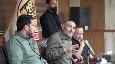 حيدر الغراوي ـ قائد جماعة حزب الله الأوفياء