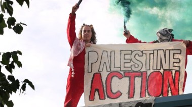 فلسطين آكشن ـ تعبيرية 