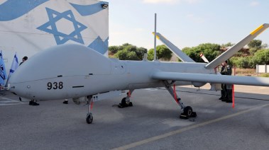 مسيرة إسرائيلية من طراز “هيرمس 900” 