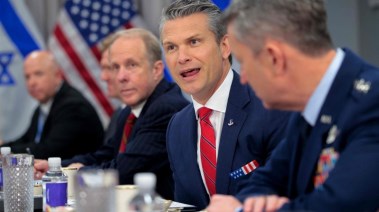 وزير الدفاع الأمريكي ـ بيت هيجسيث