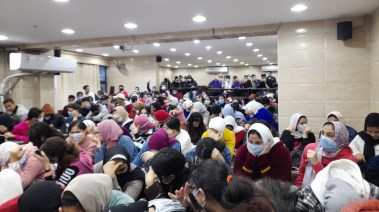 أحد سناتر الدروس الخصوصية