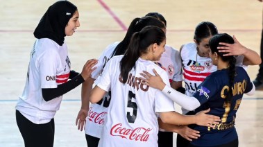 سيدات طائرة الأهلي