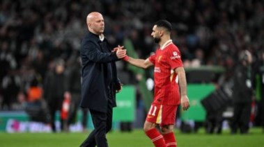 سلوت ومحمد صلاح