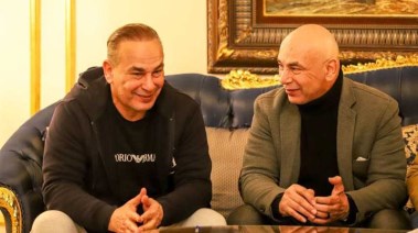 إبراهيم وحسام حسن