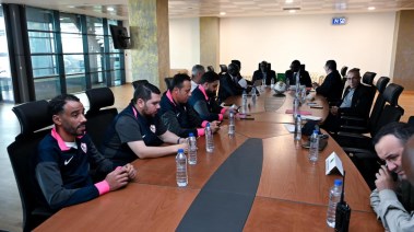  الاجتماع الفني لمباراة الزمالك وشباب بلوزداد 