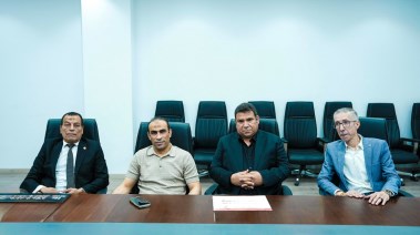 وفد الأهلي داخل اتحاد الكرة