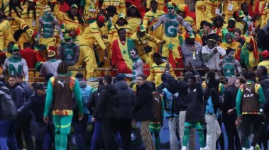 جماهير السنغال