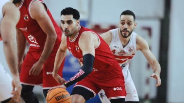 سلة الأهلي والزمالك 