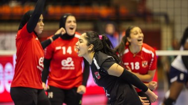 سيدات طائرة الأهلي