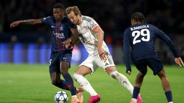  باريس سان جيرمان وبايرن ميونخ