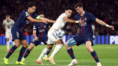  باريس سان جيرمان وبايرن ميونخ