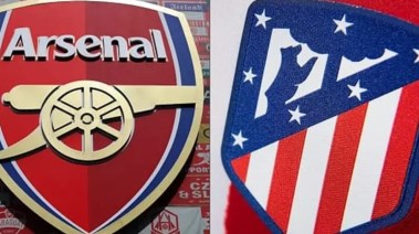 آرسنال وأتلتيكو مدريد