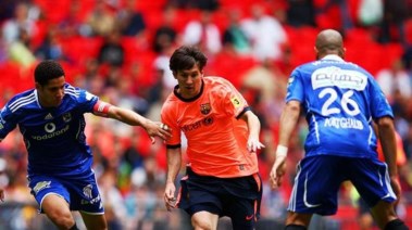 الأهلي وبرشلونة