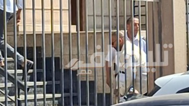 أحمد حسام ميدو داخل محكمة الطفل