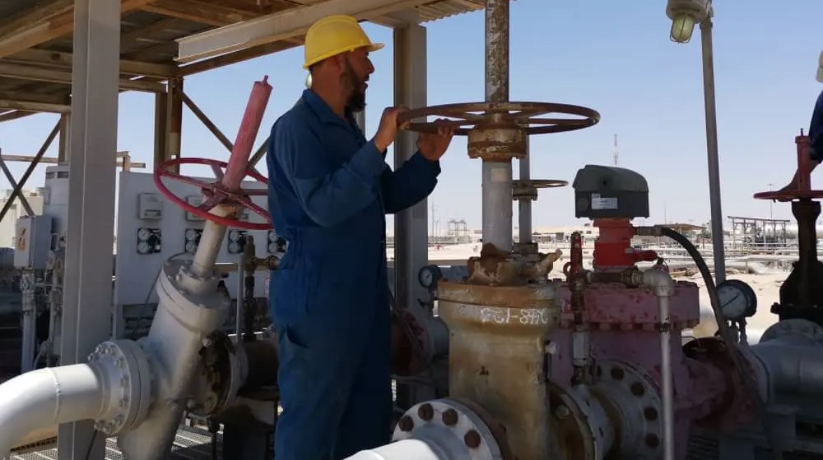 النفط الليبي