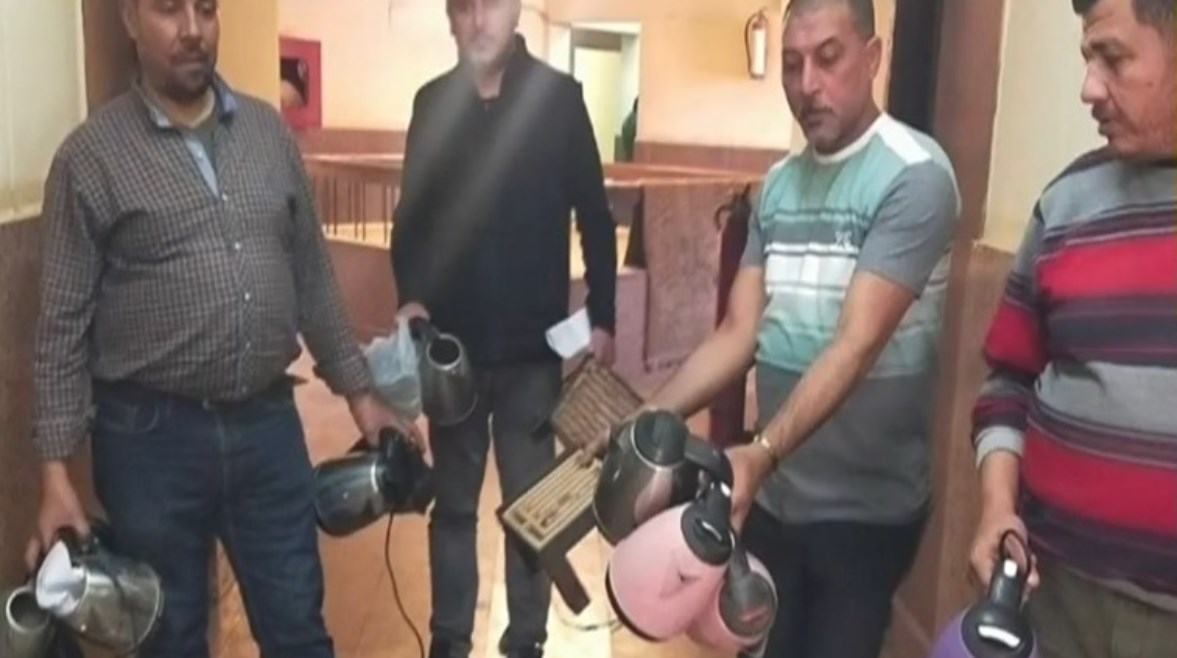 مصادرة الكاتيل من إدارات الكهرباء