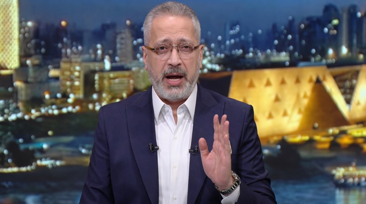 الإعلامي تامر أمين