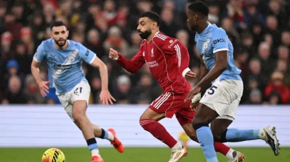 تشكيل ليفربول ومانشستر سيتي 