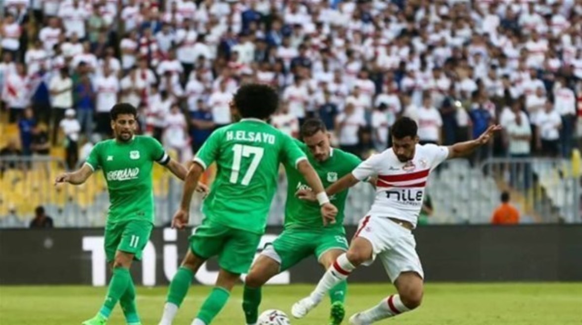 موعد مباراة الزمالك والمصري 