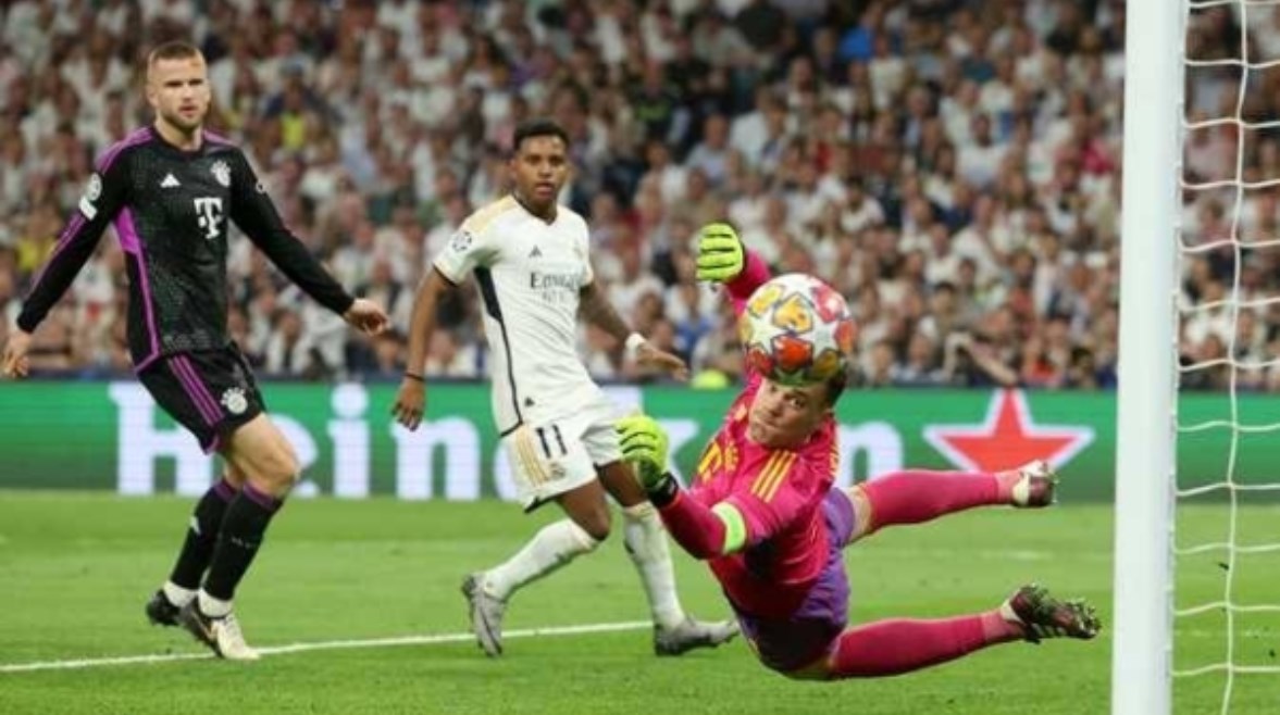 ريال مدريد وبايرن ميونخ