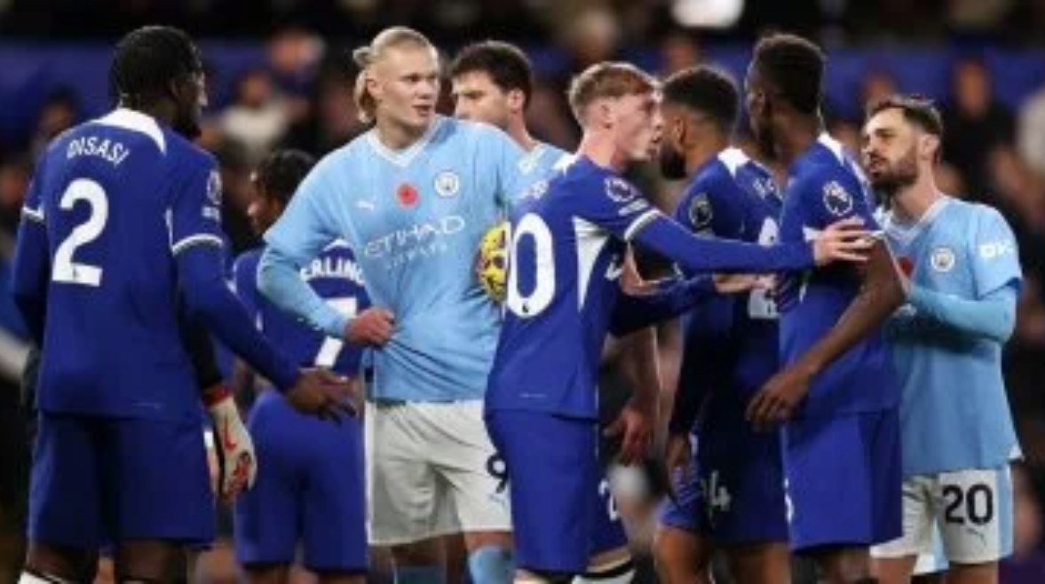 مانشستر سيتي وتشيلسي