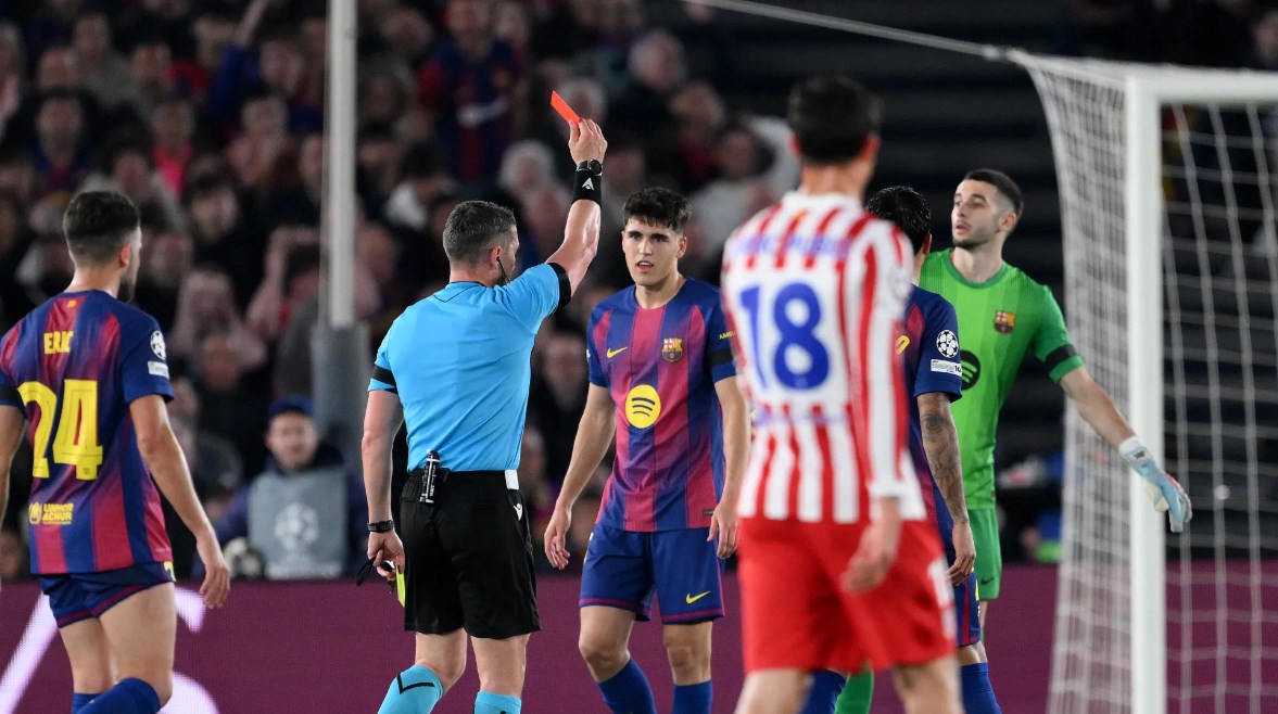 برشلونة وأتلتيكو مدريد