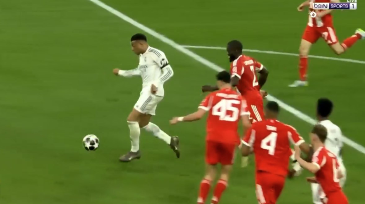 ريال مدريد ضد بايرن ميونخ