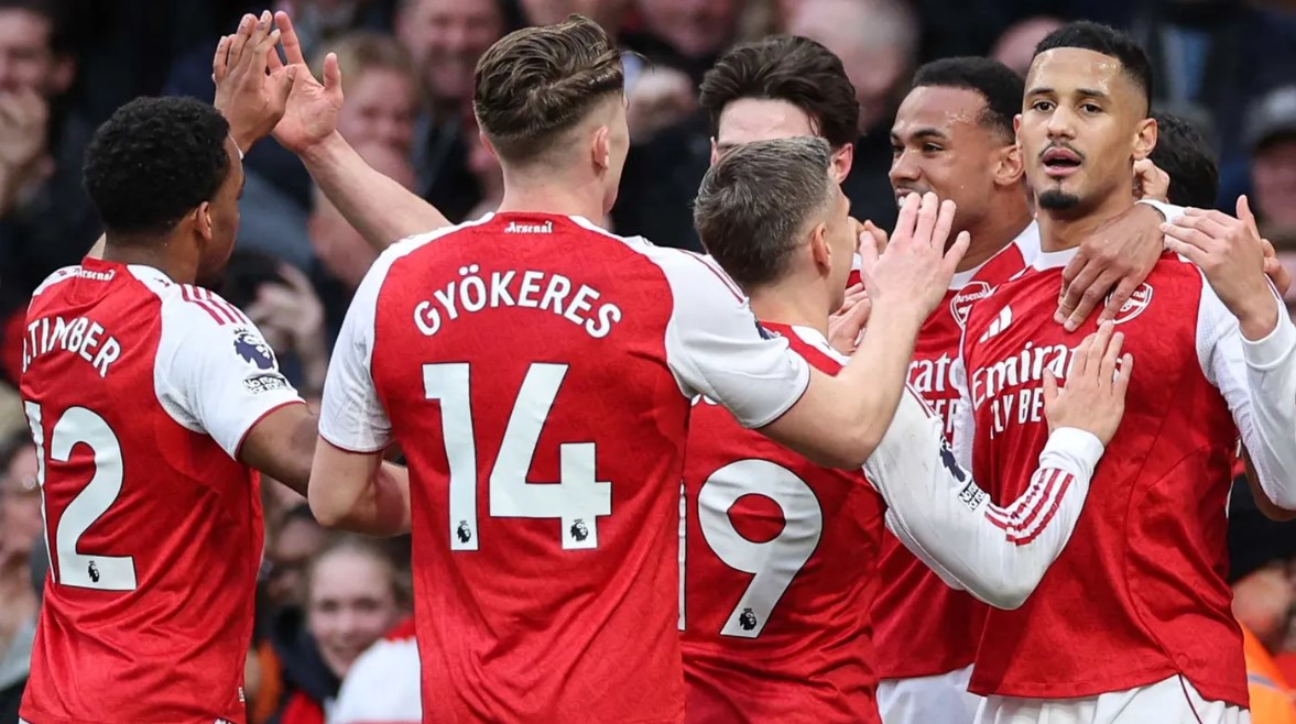 أرسنال ضد مانشستر سيتي