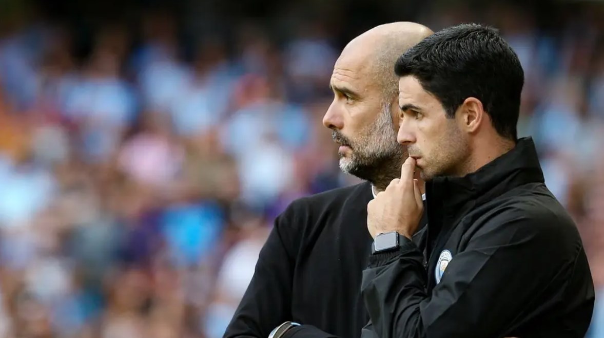 جوارديولا وأرتيتا