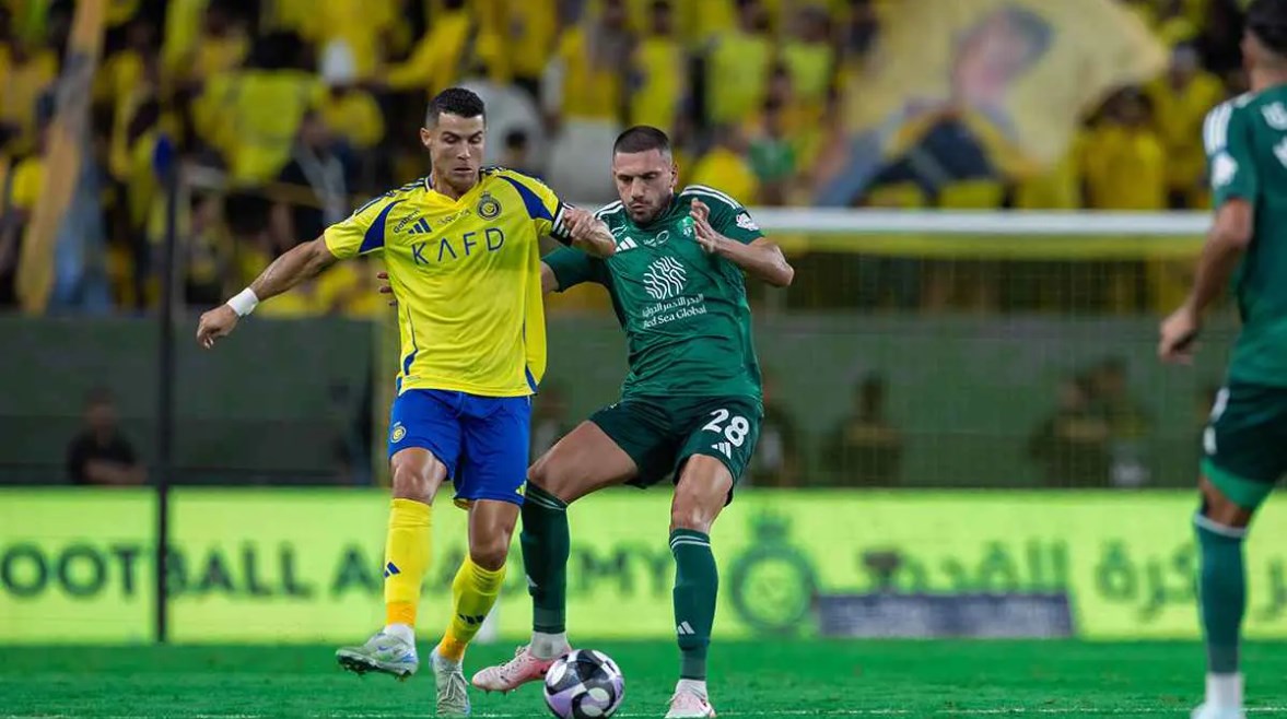 الأهلي ضد النصر