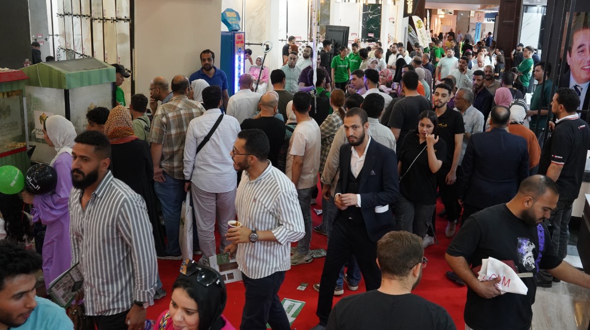 معرض سيراميكا ماركت & هوميكس