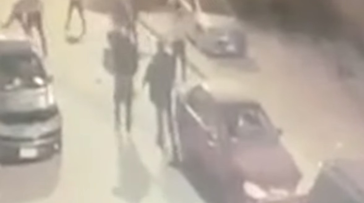 صورة من الفيديو المنتشر