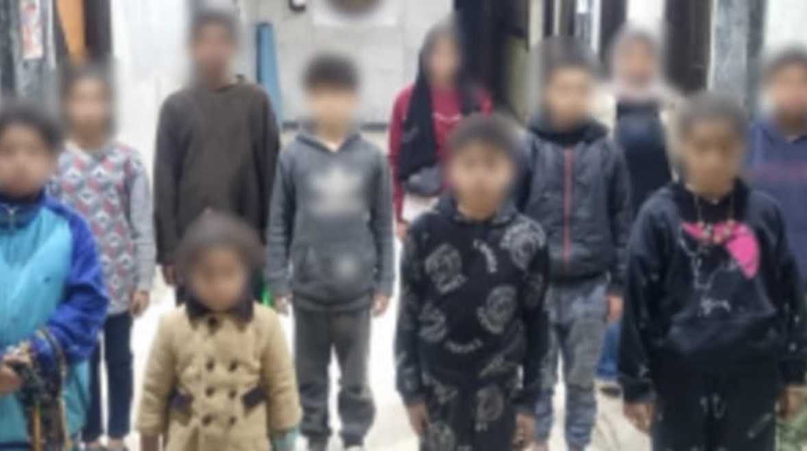 المتهمون والأطفال